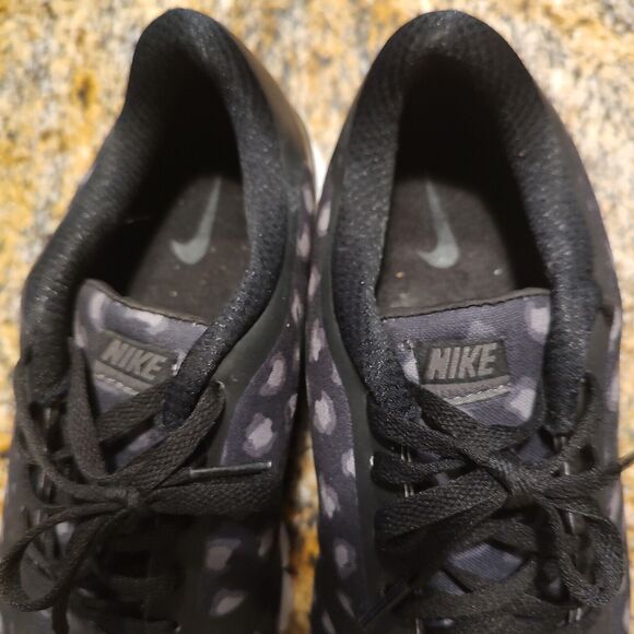 Rare Nike Free 5.0 V4 Black/Gray/White Running Shoes 695168-003 Womens 9 2014 - Picture 11 of 12